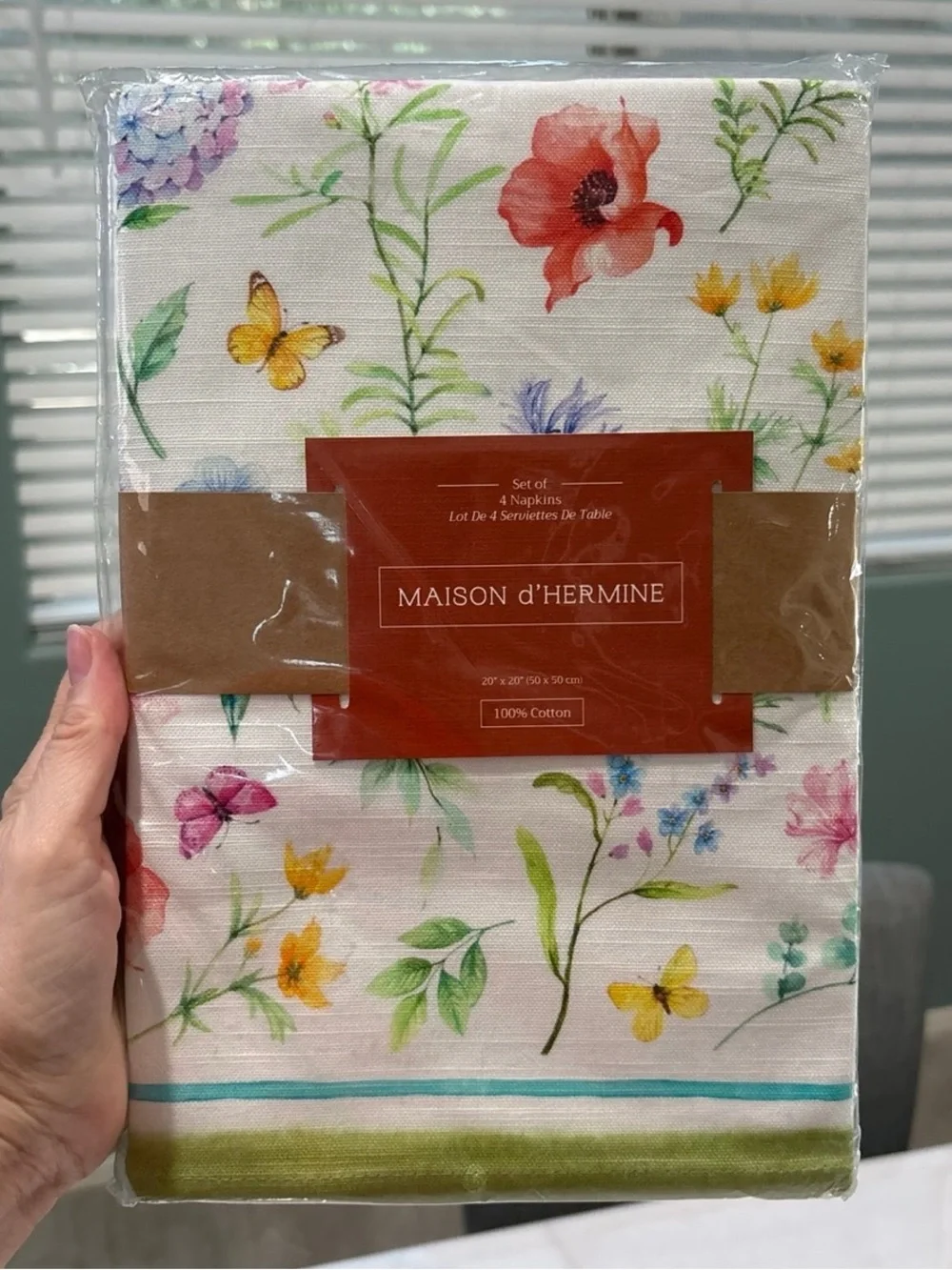 Maison d' Hermine Cloth Napkins